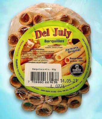 Barquillos Del July