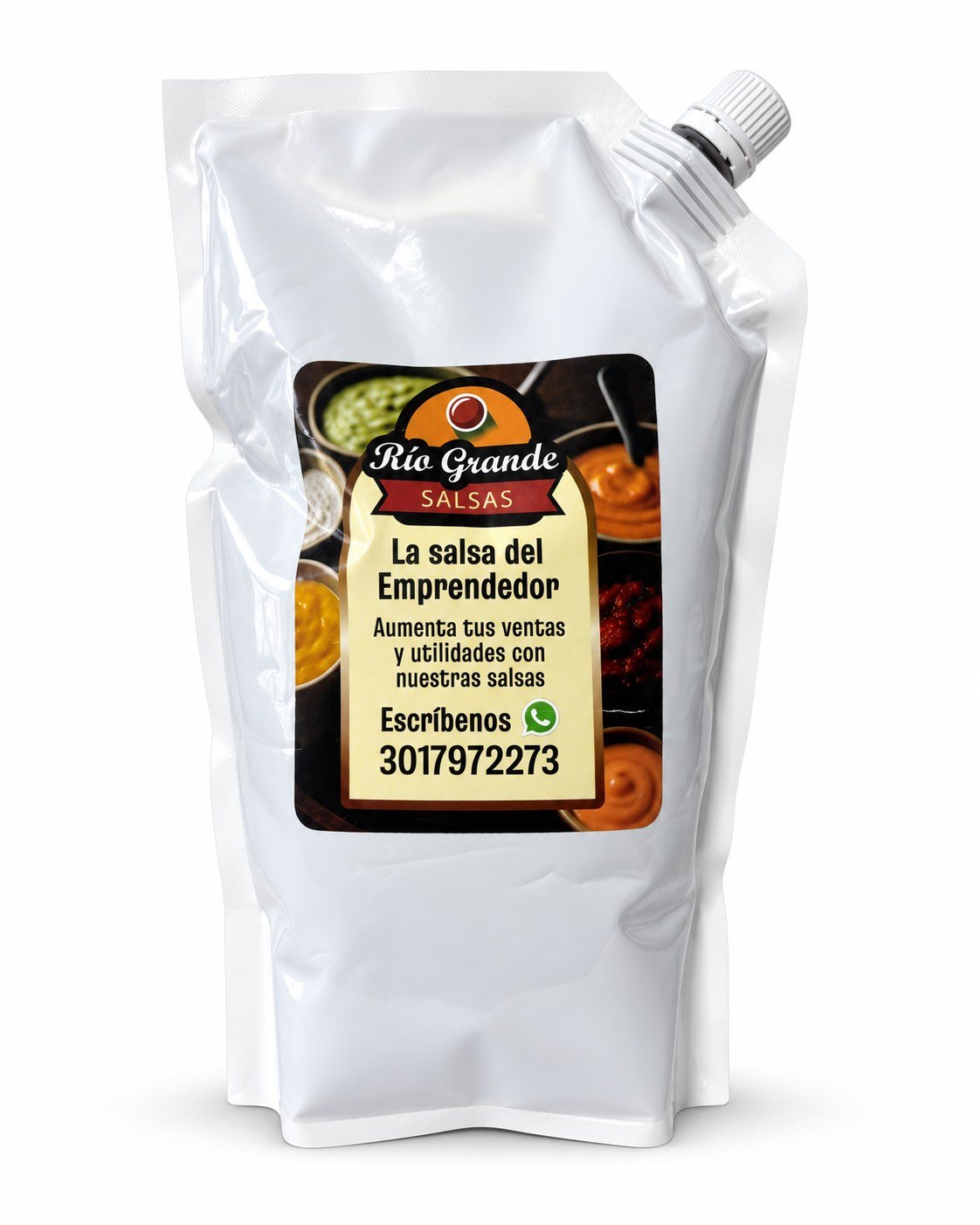 Salsa Barbacoa del Sur – Sweet Bourbon Río Grande presentación 1000 g - Foto 2
