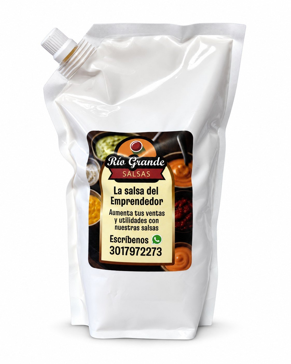 Salsa Maíz Premium 2.0 Río Grande presentación 1000 g - Foto 2