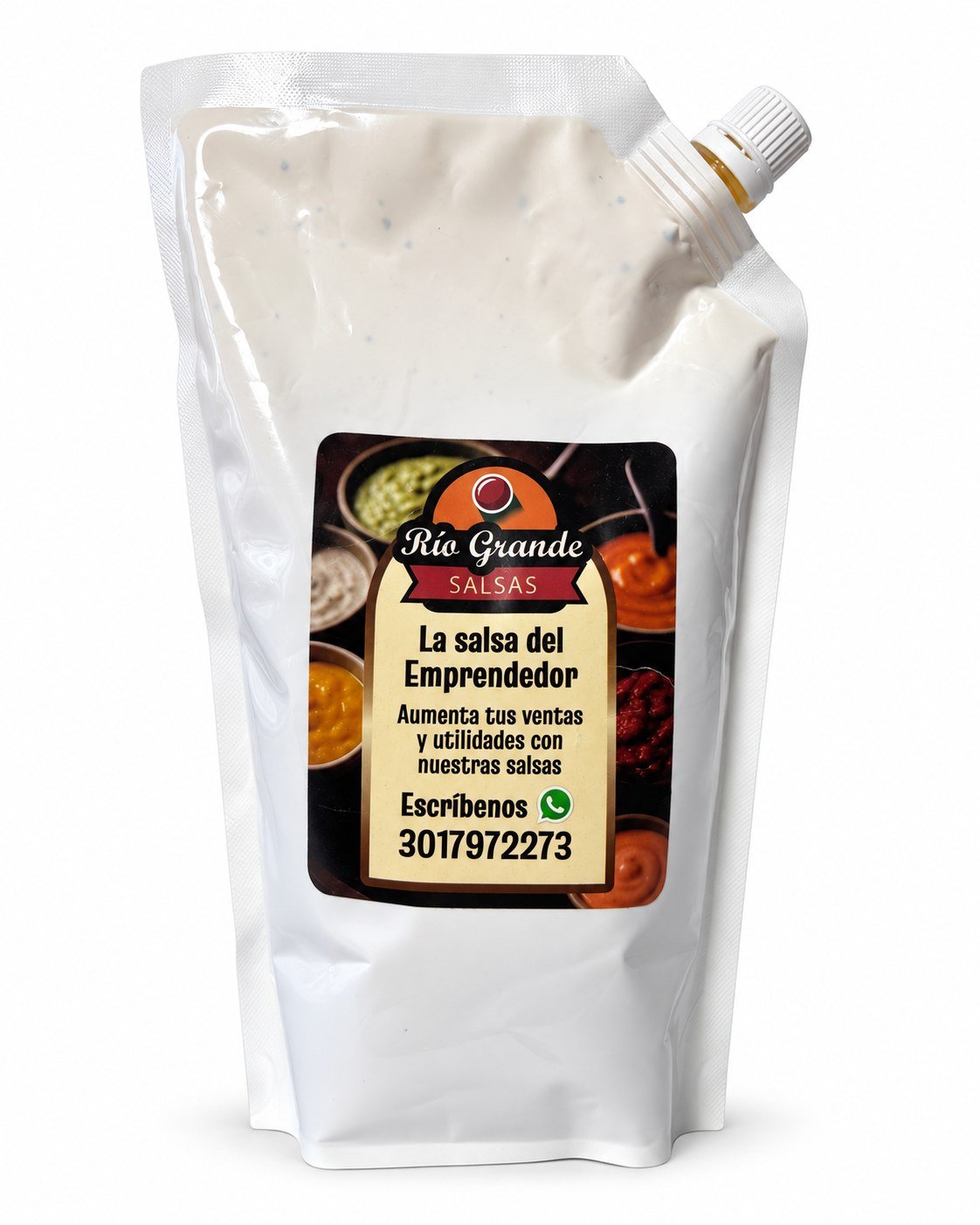 Salsa Maracuyá Picante Río Grande presentación 1000 g - Foto 2