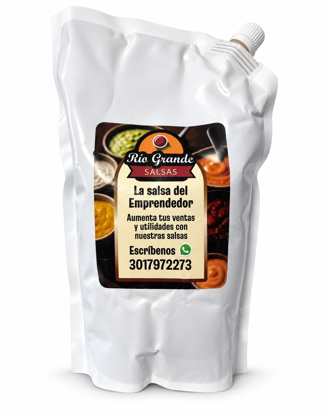 Salsa Tamarindo Río Grande presentación 1000 g - Foto 2